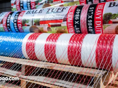 Can I Buy Net Wrap in Bulk On Agzaga