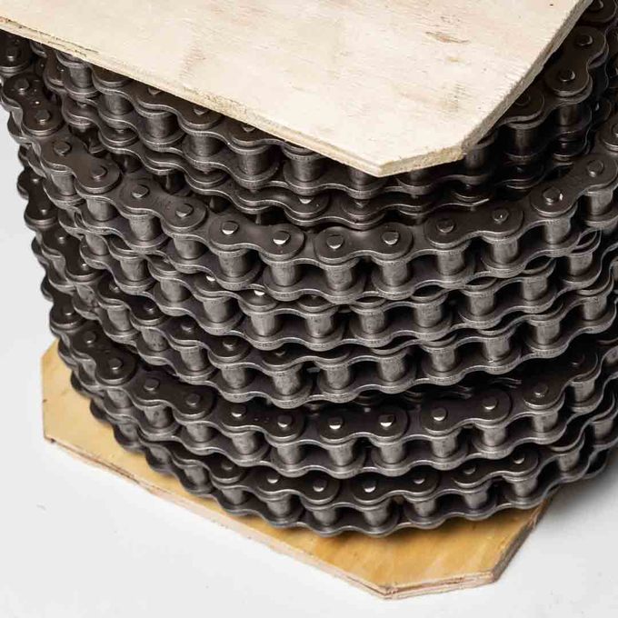 Dura Roll Roller Chain 60H, Riveted - Cut to Custom Length, Priced per Inch