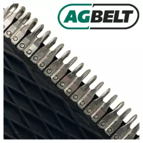 Set of 6: Round Baler Belts for John Deere 450, 456, 457, 458, 459