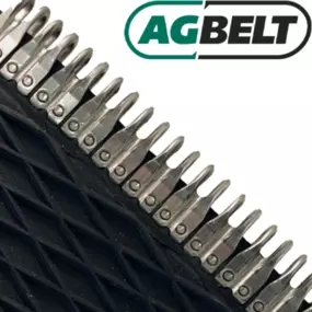 Set of 8: Round Baler Belts for John Deere 550, 556, 557, 558, 559