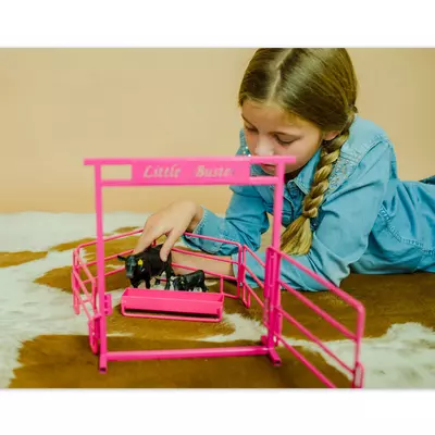Little Buster Pretty in Pink Farm Playset - SAVE 15%