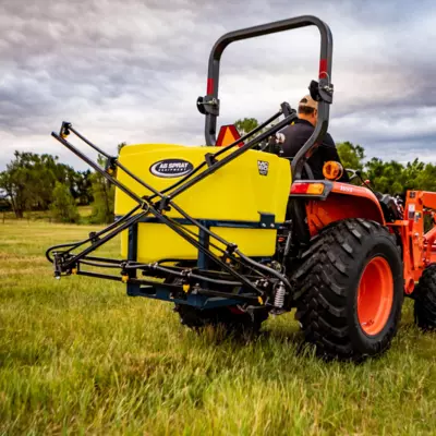 Ag Spray 60-Gallon MC 1 Series 3-Point Sprayer INCLUDES 20' MX412N Boom & Pro 22" Spray Gun