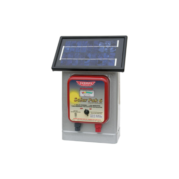 Deluxe Field Solar-Pak 6