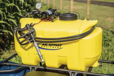 Ag Spray 25 Gallon Diamond Spot Sprayer 4.0 GPM PRO HGUN