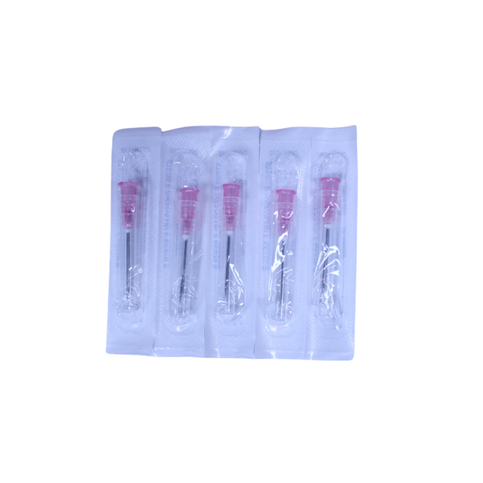 Ideal Poly Hub Disposable Needles 18Gx1" | 100 Count
