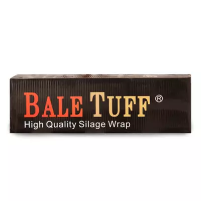 Bale Tuff Silage Wrap 1 mil, 20" x 6000' White