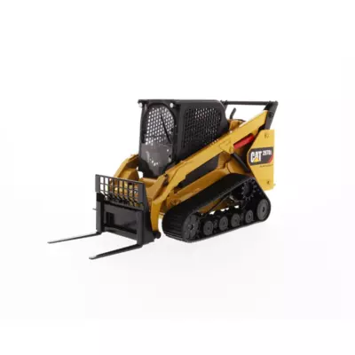 1:16 Cat 297D2 Multi Terrain Loader with Accessories