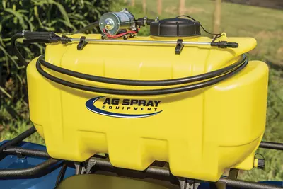 Ag Spray 25 Gallon Silver Spot Sprayer 2.2 GPM ECO HGUN